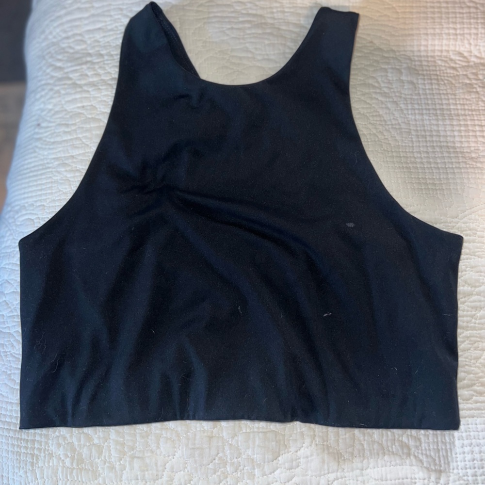 Girlfriend Collective high neck sport bra